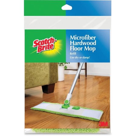 SCOTCH-BRITE Hardwood Floor Mop Refill - Green SC464792